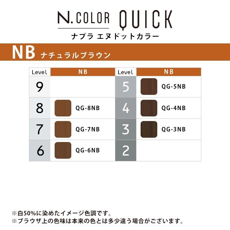 napla ナプラ エヌドットカラー クイック 1剤 80g【NB
