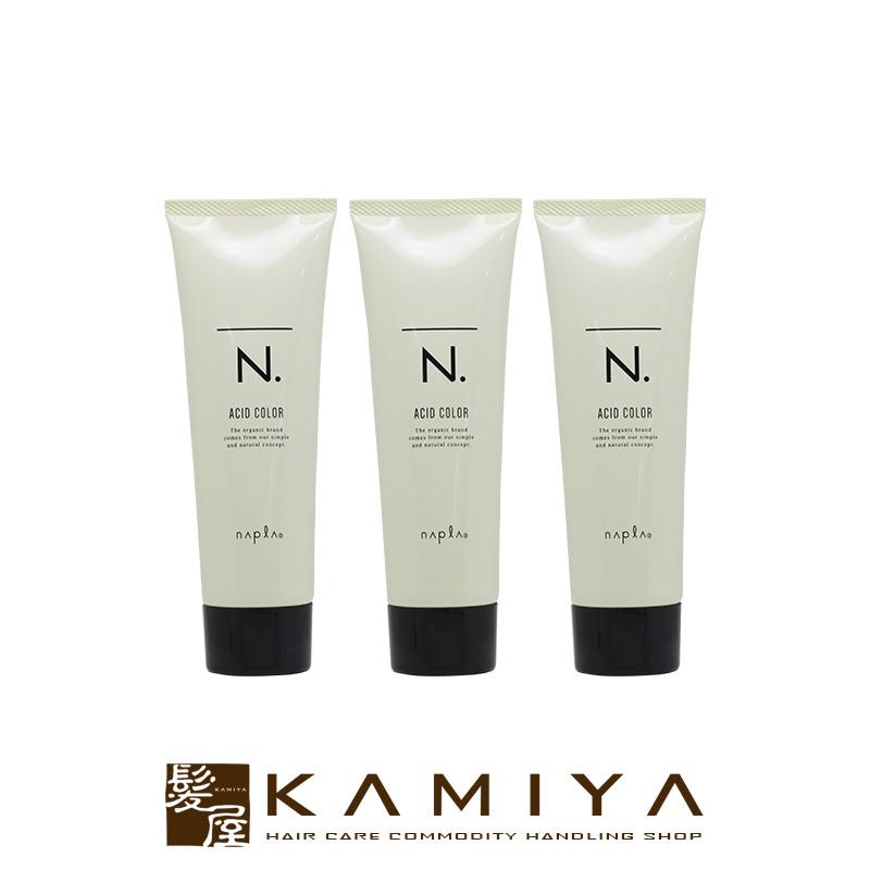 napla ナプラ エヌドット アシッドカラー コントロールライン