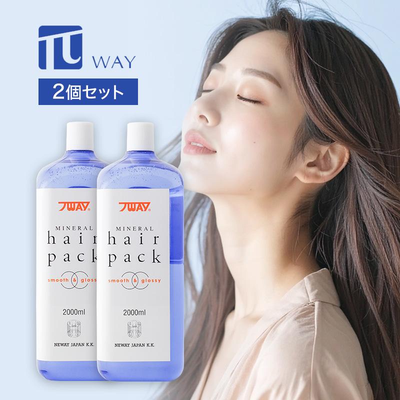 手数料安い ニューウェイジャパン パイウェイ ミネラルヘアパック 00ml 2個セット 洗い流さないトリートメント 洗い流さない アウトバス トリートメント 爆売り Studiostodulky Cz