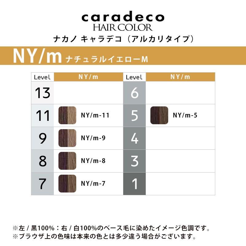 ナカノ キャラデコ アルカリタイプ モデレートカラー 1剤 ナチュラル