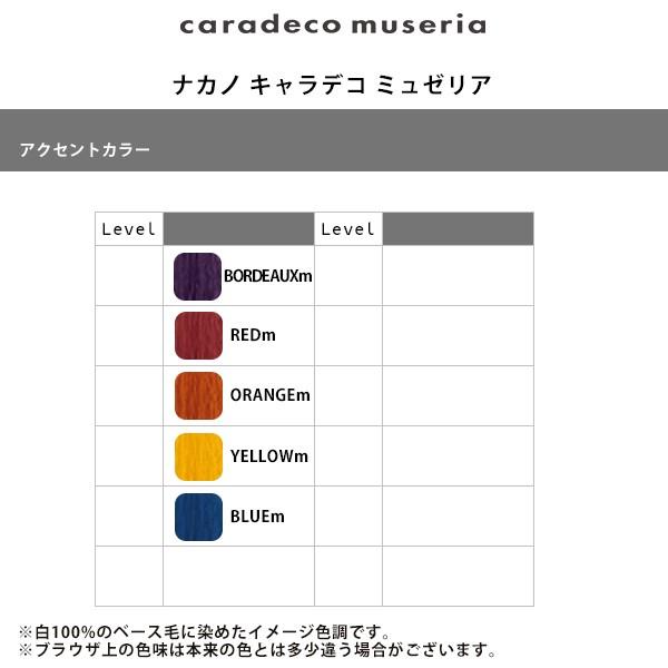 ナカノ キャラデコ ミュゼリア 1剤 アクセントカラー 80g|カラー ナカノ キャラデコ ミュゼリア 1剤 アクセントカラー 80g|カラー