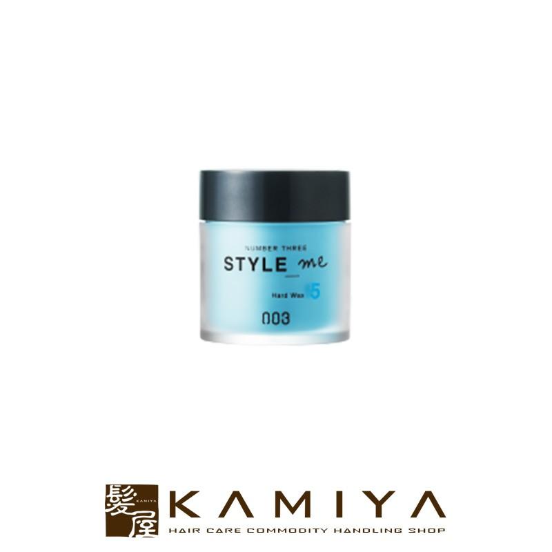 no3（NUMBER THREE） ナンバースリー スタイルミー ハードワックス 50g