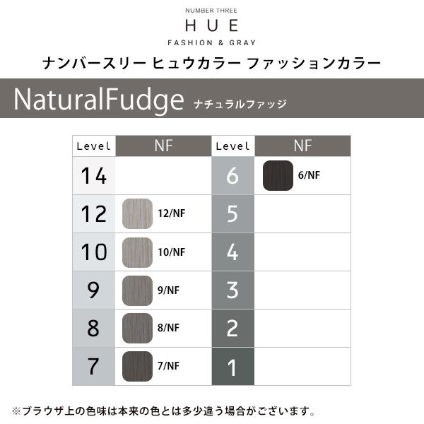 no3（NUMBER THREE） ナンバースリー ヒュウカラー ファッションカラー