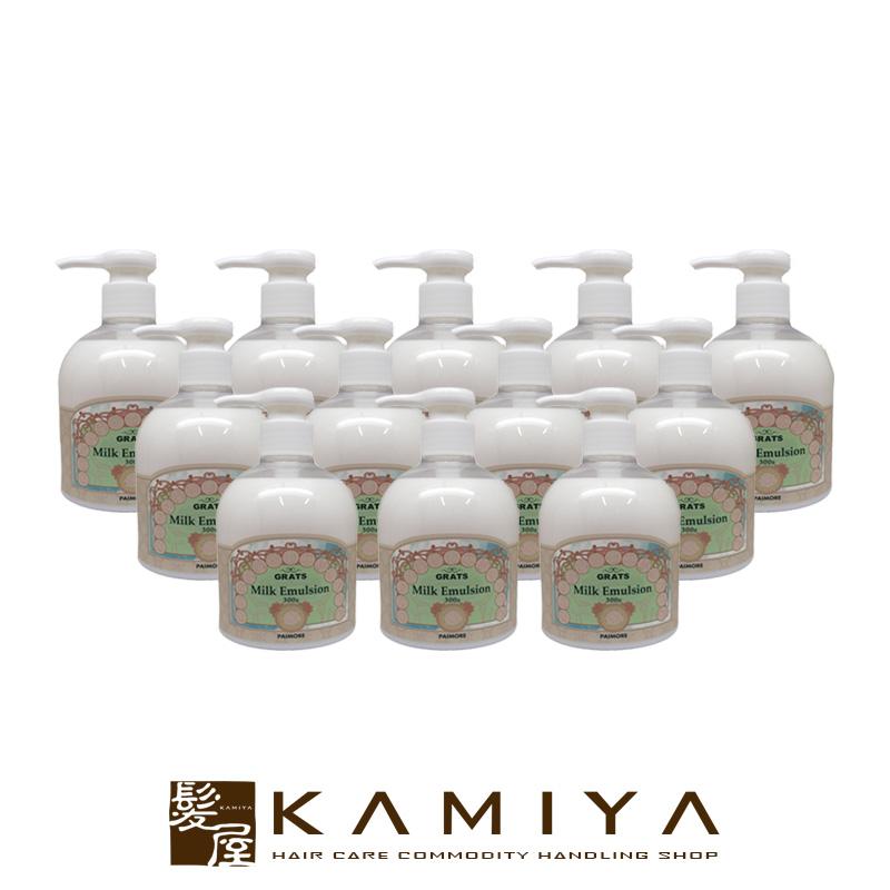 パイモア グラッツ ミルクエマルジョン 300g×12個セット|paimore grats