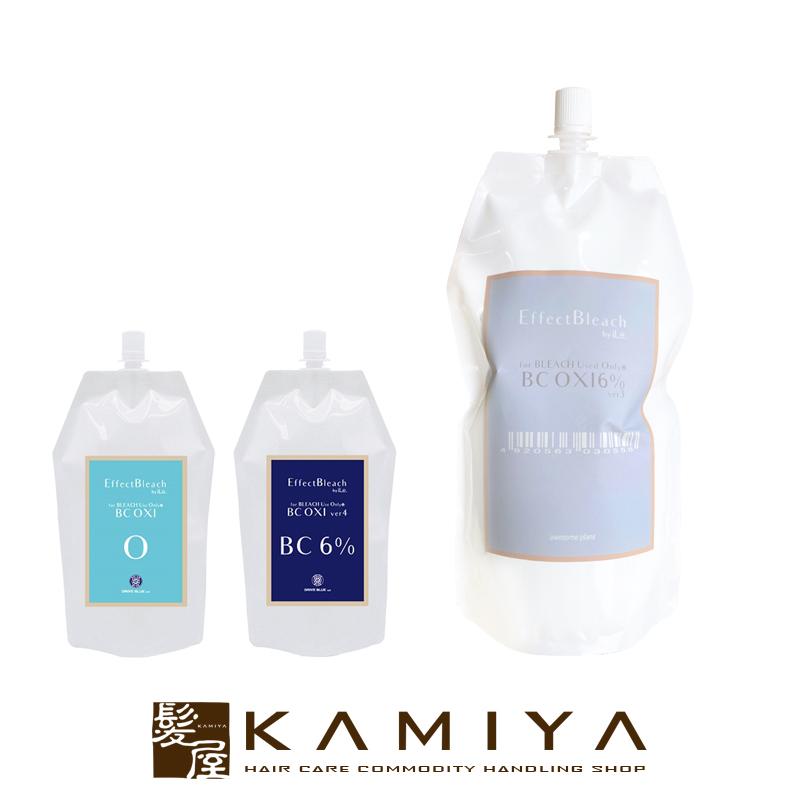 パール化研 エフェクトブリーチ BC オキシ 1000ml|6% H6%高粘度