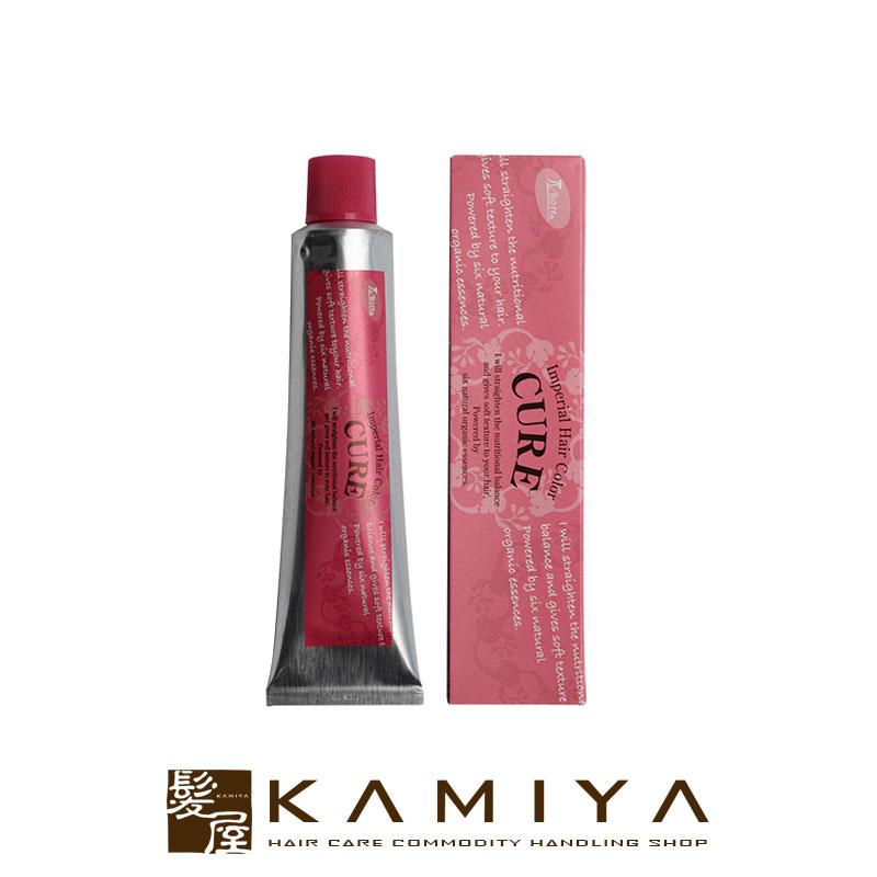 パイモア インペリアルヘアカラー キュア 第1剤 120g P ピンク