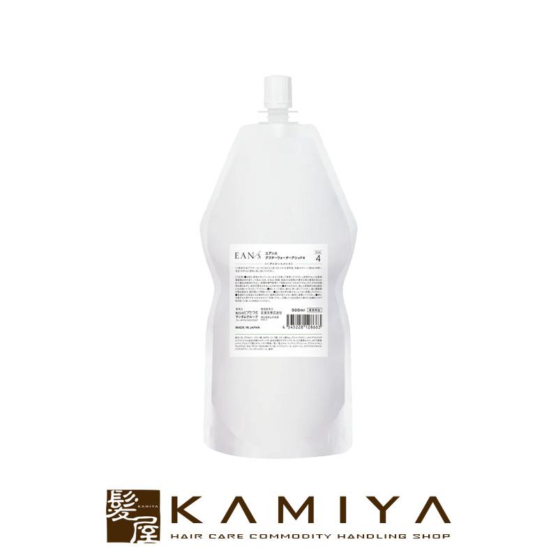 ピアセラボ エアンス アフターウォーターアシッド 4 500ml|EANs