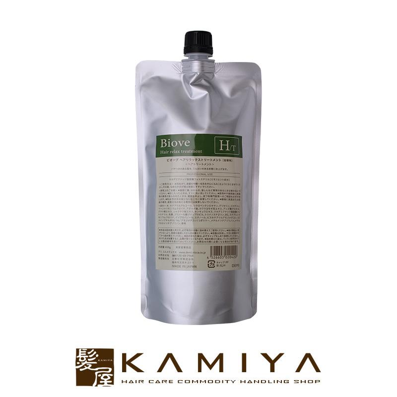 デミ ビオーブ ヘアリラックストリートメント 450g（詰替用）頭皮ケア