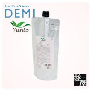 デミ ユント トリートメント3 500g 詰替用 美容院専売 | ユント