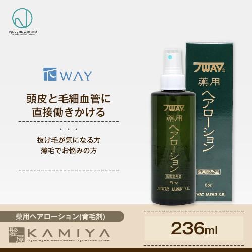 パイウェイ ミネラルヘアパック 薬用ヘアローション ニューウェイ