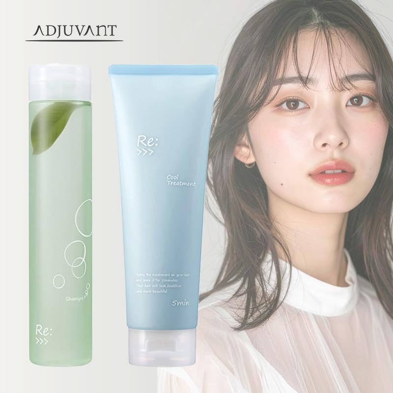 ADJUVANT（アジュバン） リ： シャンプー 300ml クール トリートメント