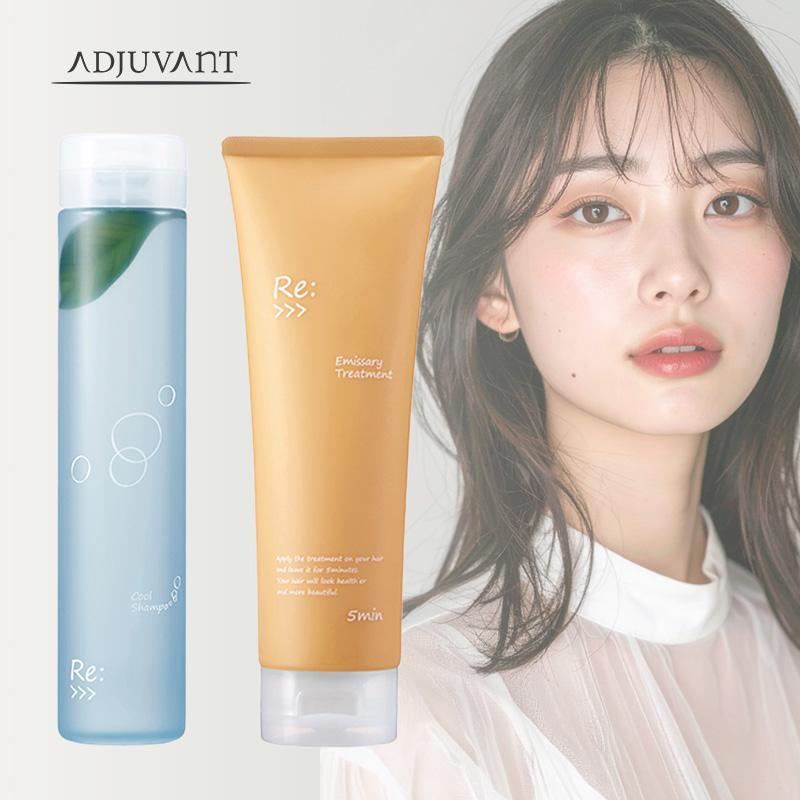 ADJUVANT（アジュバン） リ： クール シャンプー 300ml エミサリー