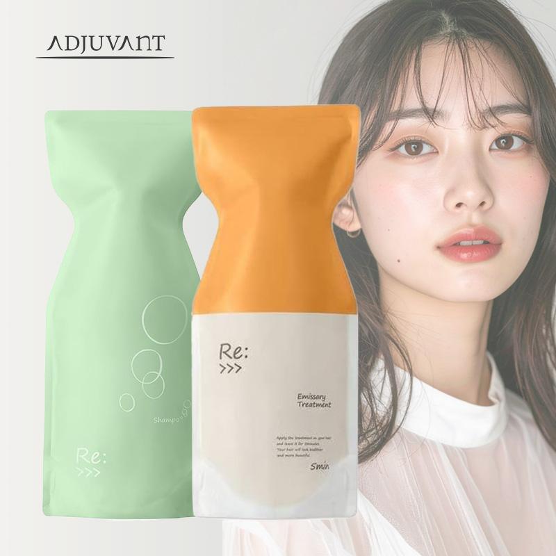 ADJUVANT（アジュバン） リ： シャンプー 600ml エミサリー