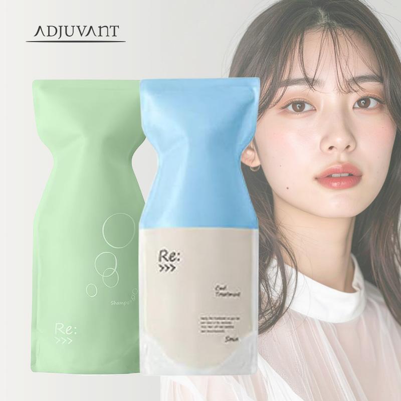 アジュバンクールシャンプーレフィル600ml2個セット ADJUVANT（アジュバン） リ： シャンプー 600ml クール トリートメント