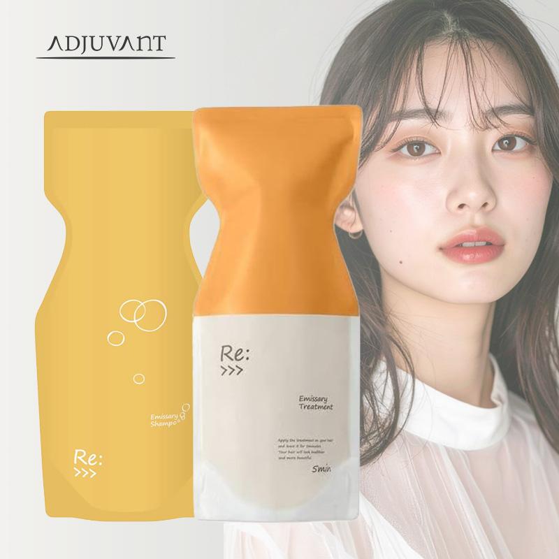 ADJUVANT（アジュバン） リ： エミサリー シャンプー 600ml エミサリー