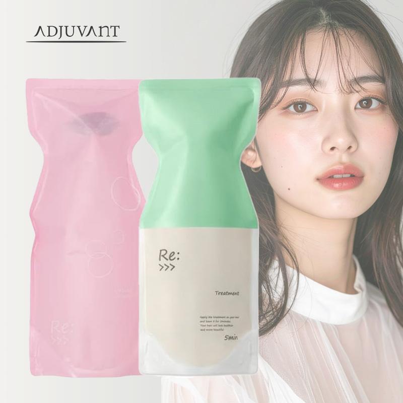 アジュバン リ：ナチュラル シャンプー 600ml×2 ADJUVANT（アジュバン） リ： ナチュラル シャンプー 600ml