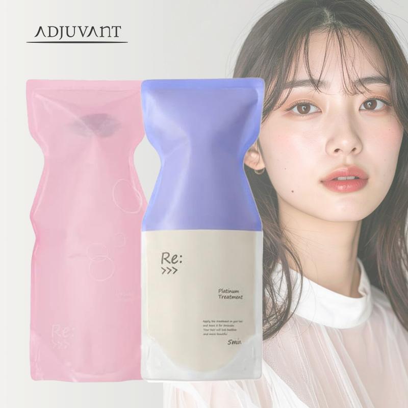 ADJUVANT（アジュバン） リ： ナチュラル シャンプー 600ml プラチナム