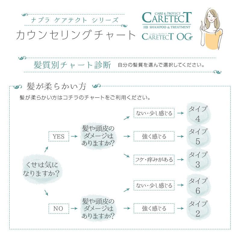 ナプラ ケアテクト OG シャンプー AC 250ml＋トリートメント AC 200g 計2個 お試しセット|ナプラ ケアテクト シャンプー 美容院専売｜ray｜08