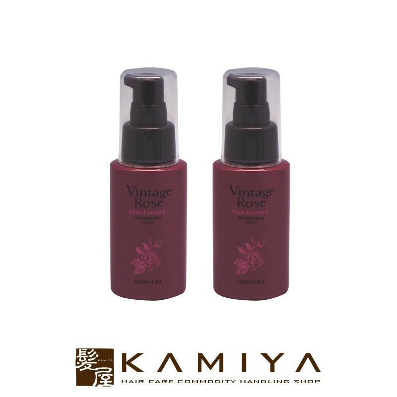 パシフィックプロダクツ モナルダ ヴィンテージローズ ヘアエッセンス 60ml×2個セット 美容院専売 | パシフィックプロダクツ