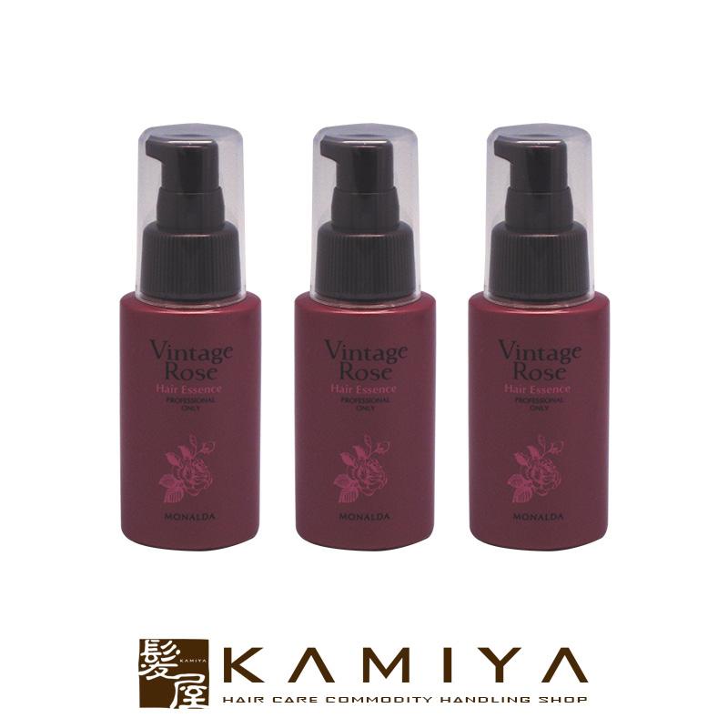 パシフィックプロダクツ モナルダ ヴィンテージローズ ヘアエッセンス 60ml×3個セット 美容院専売 | パシフィックプロダクツ