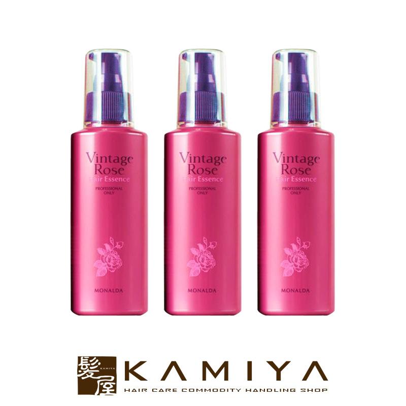 パシフィックプロダクツ モナルダ ヴィンテージローズ ヘアエッセンス