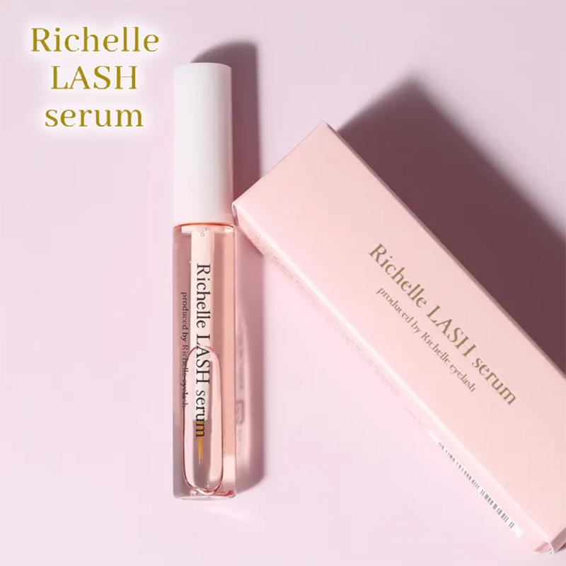 韓国ロッドREARI LASH + Serum まつ毛美容液 6ml リシェル ラッシュセラム 7ml|lash serum ラッシュ まつげ美容液