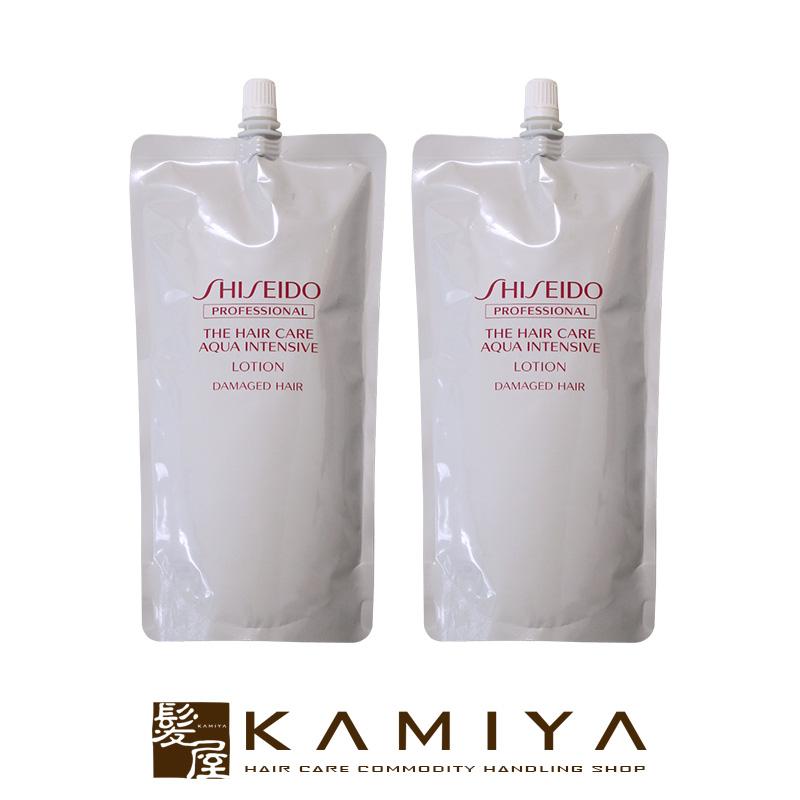 SHISEIDO 資生堂プロフェッショナル アクアインテンシブ ローション  