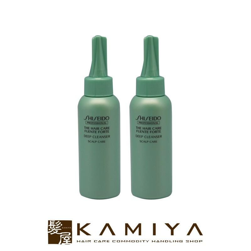 今だけスーパーセール限定 資生堂プロフェッショナル フェンテフォルテ ディープクレンザー 100ml 2個セット ヘアケア サロン専売 美容室専売 美容院 美容師 おすすめ 人気 ランキング