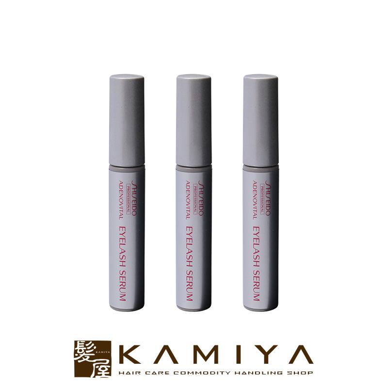 資生堂プロフェッショナル アデノバイタル アイラッシュセラム 6g 3個セット Shiseido Professional Adenovital まつ毛用美容液 マツエク S 髪屋 Yahoo ショッピング店 通販 Yahoo ショッピング