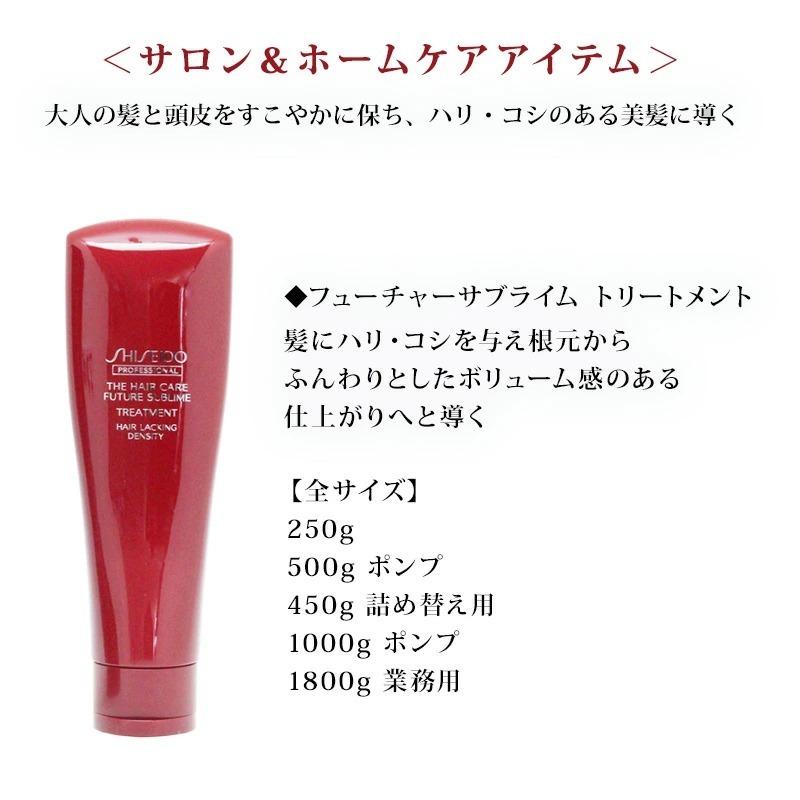 SHISEIDO 資生堂 プロフェッショナル フューチャーサブライム