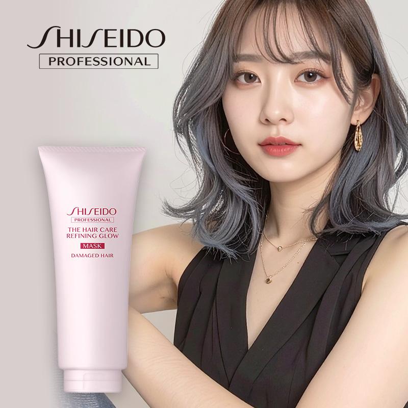 THE HAIR CARE 資生堂 ザ・ヘアケア リファイニンググロウ マスク 200g