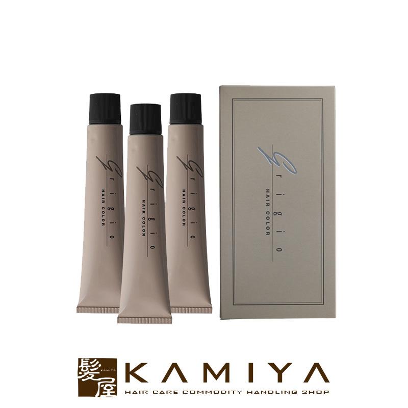 アロエ セフティ グリジオカラー1剤 60g×3 チェスナットイエロー