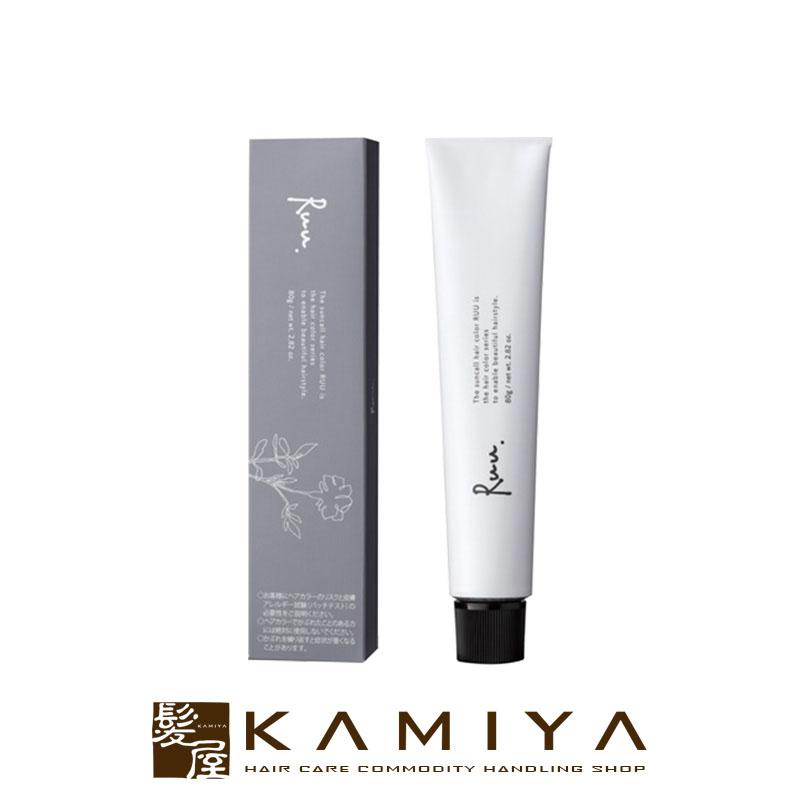 SUNCALL（サンコール） ヘアカラー ルー 1剤 ウォームブラウン 80g