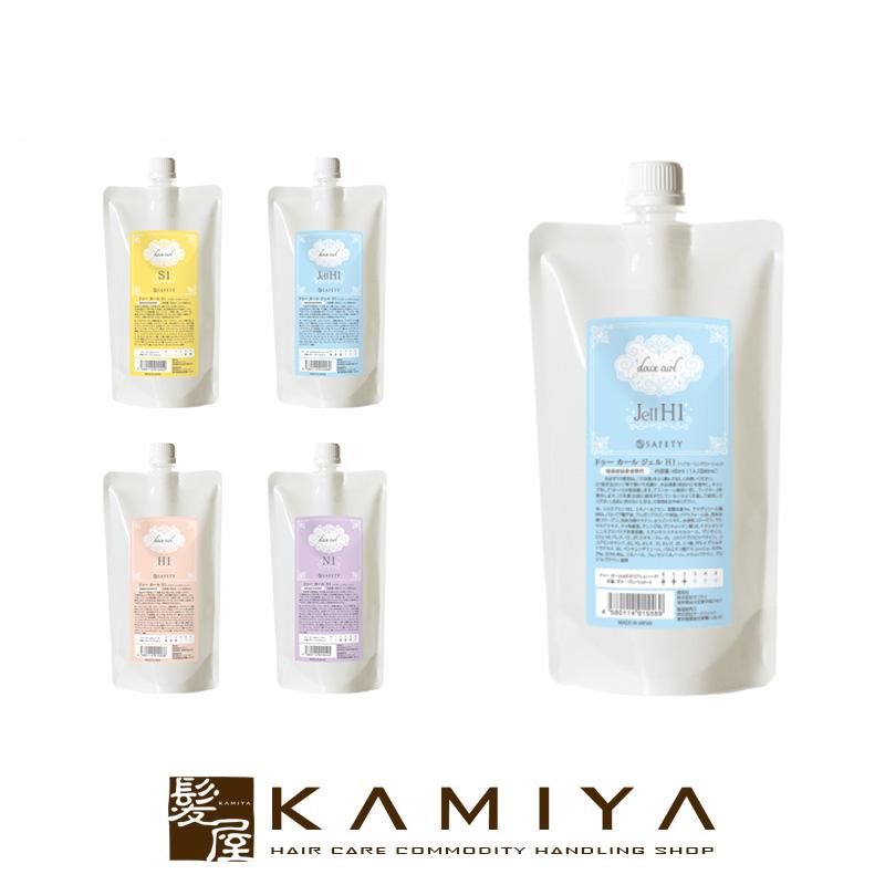 SAFETY セフティ ドゥー カール 1 400ml|safety doux curl