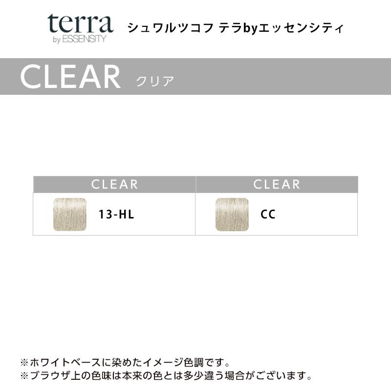42本セット シュワルツコフ テラ terra カラーリング1剤 terra(テラ)】クレイ配合で頭皮と髪にやさしく、ツヤややかな髪