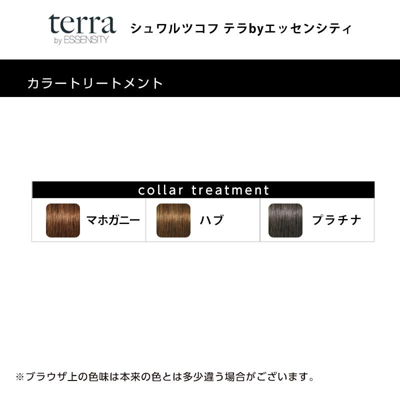 シュワルツコフ テラ カラートリートメント 180g×3個セット|マホガニー バフ プラチナ カラー剤 ヘアマニキュア 白髪ぼかし グレイヘアー ナチュラル | Schwarzkopf PROFESSIONAL | 04