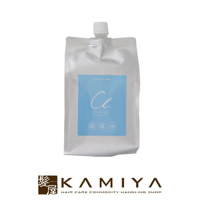 人気ブランド多数対象 クリレージュ 抗菌 ナノウォーター 1000ml 詰替