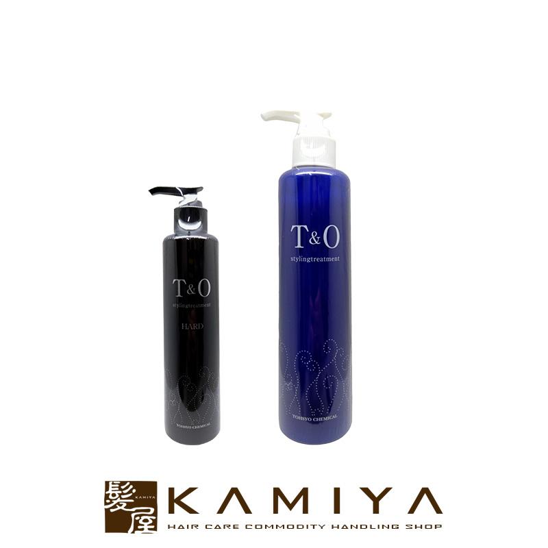 東粧ケミカル T&Oスタイリングトリートメント 280ml|ハード ノーマル