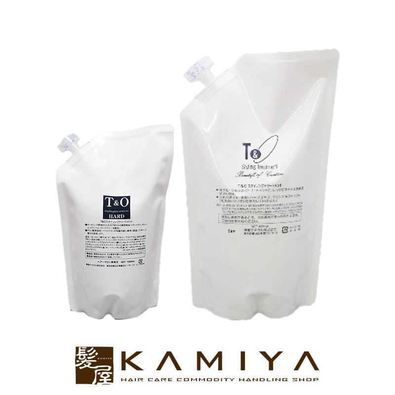 東粧ケミカル T&Oスタイリングトリートメント 1000ml 詰替用|ハード