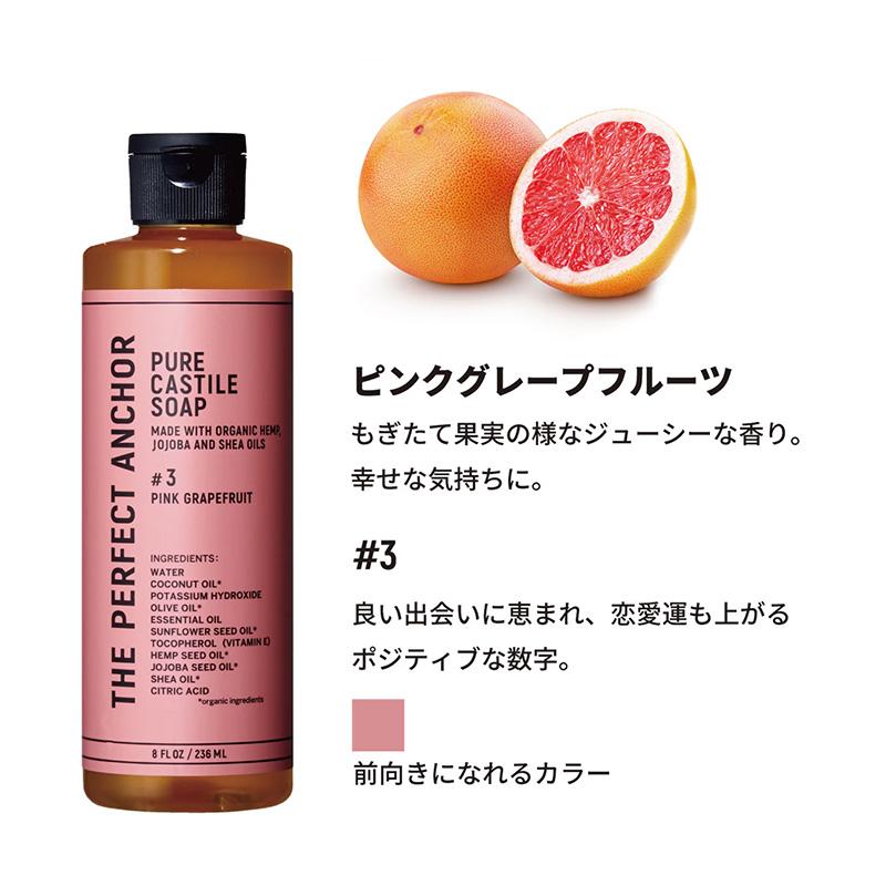 ザ・パーフェクトアンカー 944ml|THE PERFECT ANCHOR #1 #3 #6 #11 #16 #23 #24 #31 選べる マジックソープ カスチールソープ カスティール | ザ・パーフェクトアンカー | 04