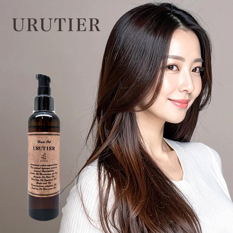 2個　【まとめ買い割引あり】ウルティア オイル 140ml ウルティアオイル 140ml】 人気No.1 うねり広がりを解消！髪質
