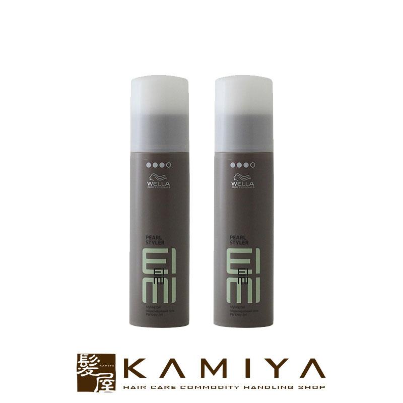 ウエラ アイミィ パールスタイラージェル 100ml 2個セット Wella Eimi スタイリング スタイリング剤 ジェル レディース メンズ ツヤ おすすめ 人気 W 髪屋 Yahoo ショッピング店 通販 Yahoo ショッピング