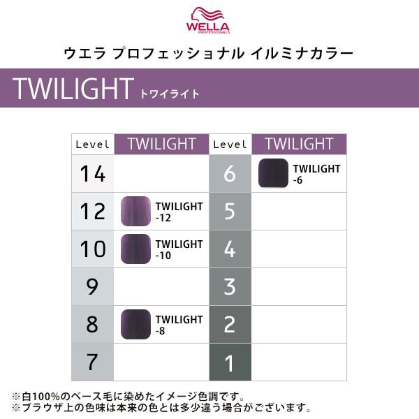 ウエラ プロフェッショナル イルミナ カラー 80g 1剤 【TWILIGHT