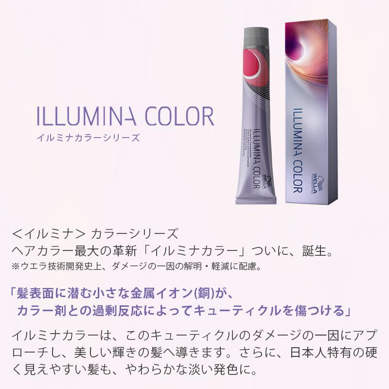 Wella ILLUMINA COLOR カラーリング剤未使用15本分料金 WELLA PROFESSIONALS ILLUMINA COLOR - Hair Color 60ml Tube | eBay