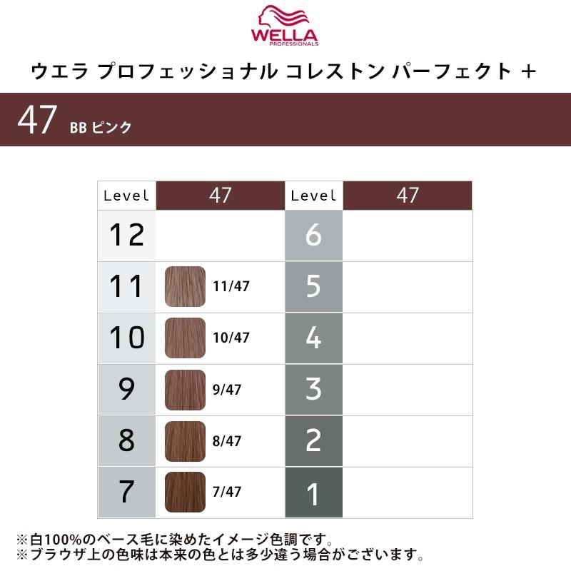ウエラ プロフェッショナル コレストン パーフェクト ＋ 1剤 ブライト