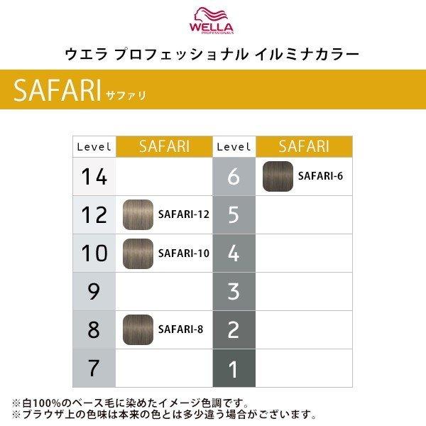 ウエラ プロフェッショナル イルミナ カラー 1剤 SAFARI（サファリ） 80g×3個セット|カラー剤 wella illumina color 美容院専売｜ray｜02