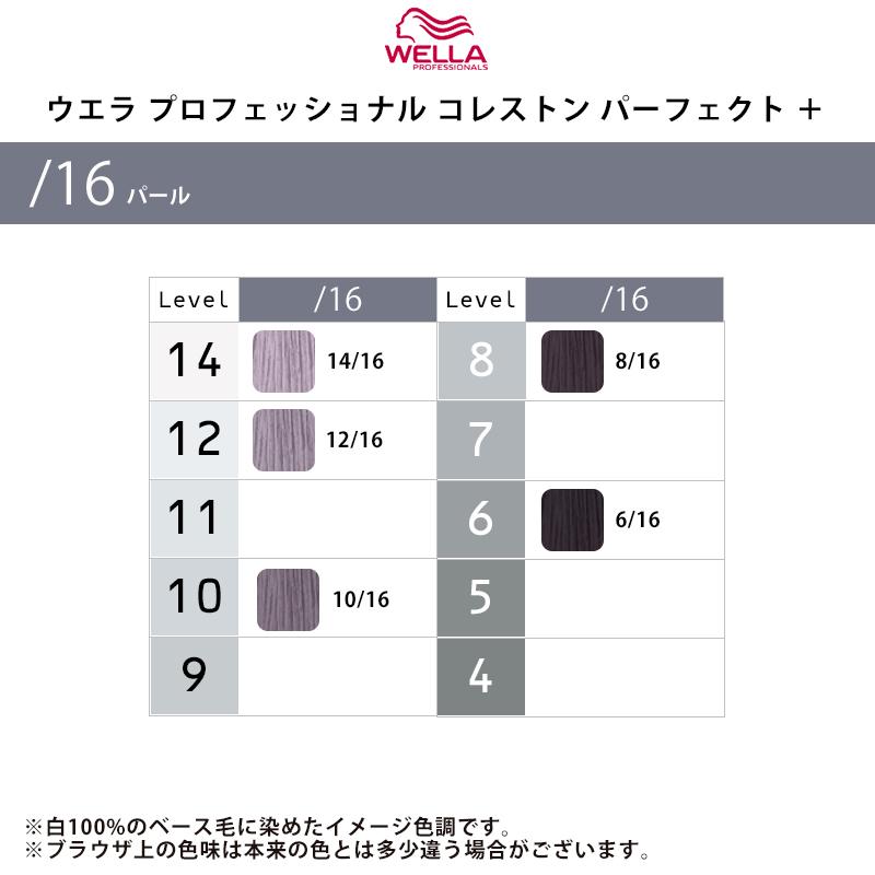 コレクトンパーフェクト選べる60本＋おまけ12本　 計72本 楽天市場】ウエラ コレストン パーフェクト プラス 5/07 80g