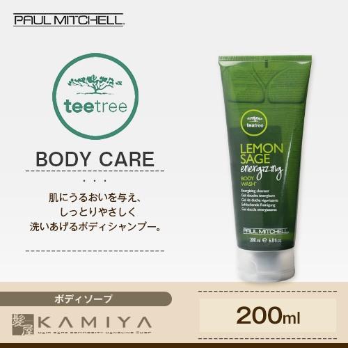 ポールミッチェル ティーツリー レモンセージ ボディウォッシュ 0ml Wa 髪屋 Yahoo ショッピング店 通販 Yahoo ショッピング
