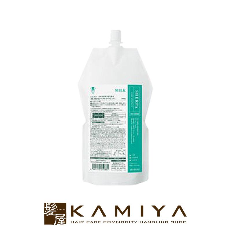 シェルパ アリミノ コアプロテクトミルク 1000g 詰替用|アリミノ