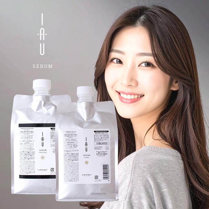 LebeL（ルベル） イオセラム クレンジング 1000ml+クリーム 1000g 計2